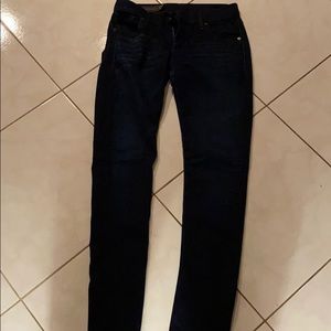 Armani Exchange Skinny Jeans.